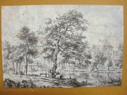 §§★§§---法國收藏大師素描欣賞---02---奴隸與侍女---奧古斯特,安格爾---羅浮宮與巴黎素描---10之07---★繪畫藝術明信片 歷史價格詳細信息