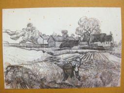 §§★§§---法國收藏大師素描欣賞---14---密林之光---威費列德,拉姆---羅浮宮與巴黎素描---10之06---★繪畫藝術明信片 歷史價格詳細信息