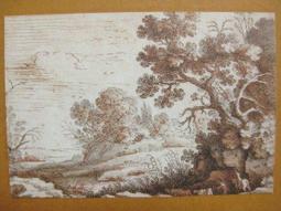 §§★§§---法國收藏大師素描欣賞---15---少年頭部---費德里克,茲卡洛---羅浮宮與巴黎素描---10之05---★繪畫藝術明信片 歷史價格詳細信息