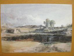 §§★§§---法國收藏大師素描欣賞---02---坐在椅子上的基督教服---丟勒---羅浮宮與巴黎素描---10之04---★繪畫藝術明信片 歷史價格詳細信息