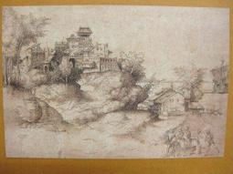 §§★§§---法國收藏大師素描欣賞---17---牢籠---阿爾貝特,雅柯邁提---羅浮宮與巴黎素描---10之09---★繪畫藝術明信片 歷史價格詳細信息