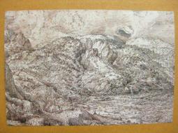 §§★§§---法國收藏大師素描欣賞---02---坐在椅子上的基督教服---丟勒---羅浮宮與巴黎素描---10之04---★繪畫藝術明信片 歷史價格詳細信息