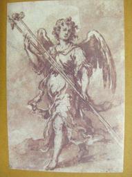 §§★§§---法國收藏大師素描欣賞---03---天使---弗朗索瓦,萊莫涅---羅浮宮與巴黎素描---10之07---★繪畫藝術明信片 歷史價格詳細信息