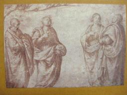 §§★§§---法國收藏大師素描欣賞---03---天使---弗朗索瓦,萊莫涅---羅浮宮與巴黎素描---10之07---★繪畫藝術明信片 歷史價格詳細信息