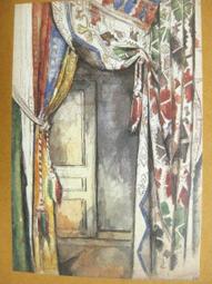 §§★§§---法國收藏大師素描欣賞---11---化妝---巴斯提特,柯羅---羅浮宮與巴黎素描---10之09---★繪畫藝術明信片 歷史價格詳細信息