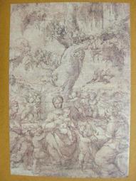 §§★§§---法國收藏大師素描欣賞---17---牢籠---阿爾貝特,雅柯邁提---羅浮宮與巴黎素描---10之09---★繪畫藝術明信片 歷史價格詳細信息