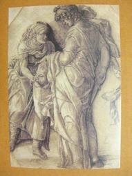 §§★§§---法國收藏大師素描欣賞---05---費里克斯,修拉肖像---豪斯曼---羅浮宮與巴黎素描---10之09---★繪畫藝術明信片 歷史價格詳細信息