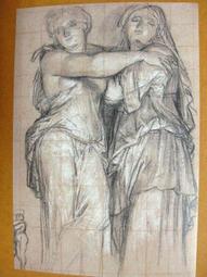 §§★§§---法國收藏大師素描欣賞---04---坐著的舞女---安利,馬帝斯---羅浮宮與巴黎素描---10之06---★繪畫藝術明信片 歷史價格詳細信息