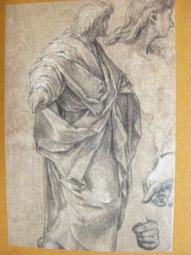 §§★§§---法國收藏大師素描欣賞---04---坐著的舞女---安利,馬帝斯---羅浮宮與巴黎素描---10之06---★繪畫藝術明信片 歷史價格詳細信息