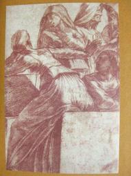 §§★§§---法國收藏大師素描欣賞---04---坐著的舞女---安利,馬帝斯---羅浮宮與巴黎素描---10之06---★繪畫藝術明信片 歷史價格詳細信息