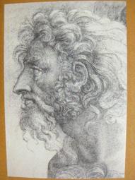 §§★§§---法國收藏大師素描欣賞---05---費里克斯,修拉肖像---豪斯曼---羅浮宮與巴黎素描---10之09---★繪畫藝術明信片 歷史價格詳細信息