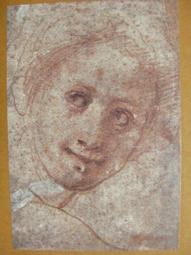 §§★§§---法國收藏大師素描欣賞---05---費里克斯,修拉肖像---豪斯曼---羅浮宮與巴黎素描---10之09---★繪畫藝術明信片 歷史價格詳細信息