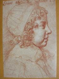 §§★§§---法國收藏大師素描欣賞---05---費里克斯,修拉肖像---豪斯曼---羅浮宮與巴黎素描---10之09---★繪畫藝術明信片 歷史價格詳細信息