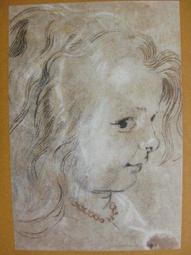 §§★§§---法國收藏大師素描欣賞---05---費里克斯,修拉肖像---豪斯曼---羅浮宮與巴黎素描---10之09---★繪畫藝術明信片 歷史價格詳細信息