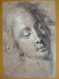 §§★§§---法國收藏大師素描欣賞---05---費里克斯,修拉肖像---豪斯曼---羅浮宮與巴黎素描---10之09---★繪畫藝術明信片 歷史價格詳細信息