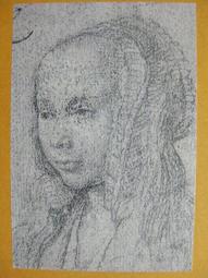 §§★§§---法國收藏大師素描欣賞---21---武裝飛翔人物---西蒙,任埃---羅浮宮與巴黎素描---10之04---★繪畫藝術明信片 歷史價格詳細信息