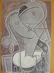 §§★§§---法國收藏大師素描欣賞---05---費里克斯,修拉肖像---豪斯曼---羅浮宮與巴黎素描---10之09---★繪畫藝術明信片 歷史價格詳細信息