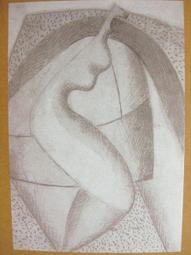 §§★§§---法國收藏大師素描欣賞---13---高舉雙手下跪的女人背影---拉斐爾---羅浮宮與巴黎素描---10之04---★繪畫藝術明信片 歷史價格詳細信息