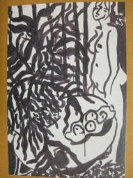 §§★§§---法國收藏大師素描欣賞---09---羊群---馬科斯,埃倫斯特---羅浮宮與巴黎素描---10之09---★繪畫藝術明信片 歷史價格詳細信息