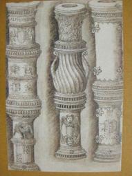 §§★§§--法國收藏大師素描欣賞--22--四位聖徒與聖母戴冠--巴爾圖羅米歐--羅浮宮與巴黎素描--10之03--★繪畫藝術明信片 歷史價格詳細信息