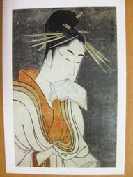 §§★§§---日本浮世繪欣賞---雛屋內筱原---08---美人風俗畫---鳥居清長繪---第1輯10之05---★繪畫藝術明信片 歷史價格詳細信息