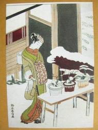 §§★§§---日本浮世繪欣賞---美人風俗畫---10之10---歌川國貞等繪---整本小本式共23張---★繪畫藝術明信片 歷史價格詳細信息