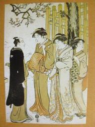 §§★§§---日本浮世繪欣賞---消防員--狂歌倭人物---04---狂歌畫---歌川廣重繪---第2輯10之04---★繪畫藝術明信片 歷史價格詳細信息