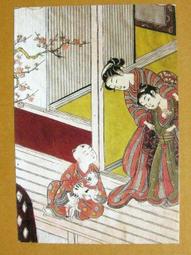 §§★§§---日本浮世繪欣賞---貓頭鷹,鶯---22---蟲,草,花,鳥畫---北尾政美繪---第2輯10之10---★繪畫藝術明信片 歷史價格詳細信息