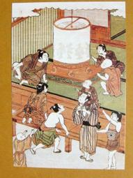 §§★§§---日本浮世繪欣賞---風流三美人之二---04---美人風俗畫---歌川國貞等繪---第1輯10之10---★繪畫藝術明信片 歷史價格詳細信息