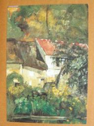 §§★§§---世界名畫欣賞---塞尚---第一輯之05---整本小本式共23張---★繪畫藝術明信片 歷史價格詳細信息