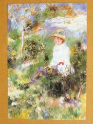 §§★§§---世界名畫欣賞---雷諾瓦---第一輯之08---整本小本式共23張---★繪畫藝術明信片 歷史價格詳細信息