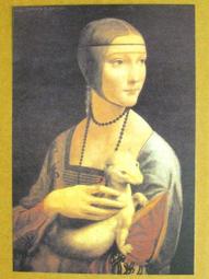 §§★§§---世界名畫欣賞---達芬奇---第二輯之01---整本小本式共23張---★繪畫藝術明信片 歷史價格詳細信息