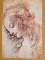 §§★§§---世界名畫欣賞---達芬奇的素描---17---達芬奇---第二輯之01---★繪畫藝術明信片 歷史價格詳細信息