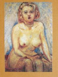 §§★§§---世界名畫欣賞---著西班牙裝的女人---06---畢卡索---第一輯之03---★繪畫藝術明信片 歷史價格詳細信息