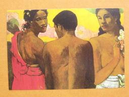 §§★§§---世界名畫欣賞---跳舞的小女孩---03---高更---第三輯之08---★繪畫藝術明信片 歷史價格詳細信息