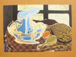 §§★§§---世界名畫欣賞---藍黑服的少女---13---莫迪利阿尼---第三輯之06---★繪畫藝術明信片 歷史價格詳細信息