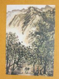 §§★§§---中國名畫欣賞---歸牧圖---李可染---11---第2輯10之04---牛卷系列---★繪畫藝術明信片 歷史價格詳細信息