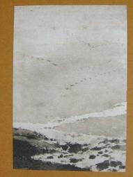 §§★§§---中國名畫欣賞---傅抱石---雜畫系列---第2輯10之09---整本小本式共23張---★繪畫藝術明信片 歷史價格詳細信息