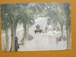 §§★§§---中國名畫欣賞---人物冊頁之二---任薰---07---第5輯10之01---雜畫系列---★繪畫藝術明信片 歷史價格詳細信息