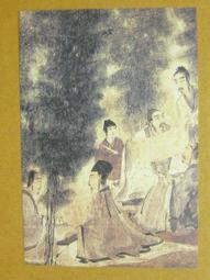 §§★§§---中國名畫欣賞---傅抱石---雜畫系列---第2輯10之09---整本小本式共23張---★繪畫藝術明信片 歷史價格詳細信息