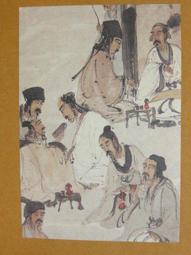 §§★§§---中國名畫欣賞---七月新篁圖---鄭燮(鄭板橋)---19---第5輯10之05---蘭竹系列---★繪畫藝術明信片 歷史價格詳細信息