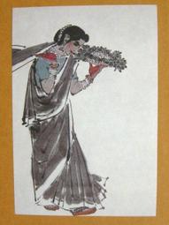 §§★§§---中國名畫欣賞---淺絳山水---張大千---03---第2輯10之07---雜畫系列---★繪畫藝術明信片 歷史價格詳細信息