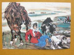 §§★§§---中國名畫欣賞---秋菊---高劍父---05---第1輯10之10---★繪畫藝術明信片 歷史價格詳細信息