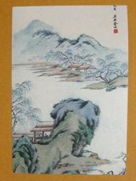 §§★§§---中國名畫欣賞----金城----第3輯10之07---整本小本式共23張---★繪畫藝術明信片 歷史價格詳細信息