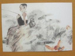 §§★§§---中國名畫欣賞---獨立---林風眠---09---第3輯10之01---★繪畫藝術明信片 歷史價格詳細信息