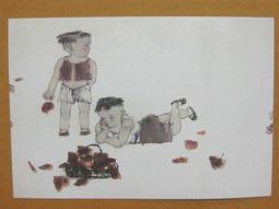 §§★§§---中國名畫欣賞---霜裡殘荷---高劍父---15---第1輯10之10---★繪畫藝術明信片 歷史價格詳細信息