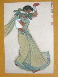 §§★§§---中國名畫欣賞---淺絳山水---張大千---03---第2輯10之07---雜畫系列---★繪畫藝術明信片 歷史價格詳細信息