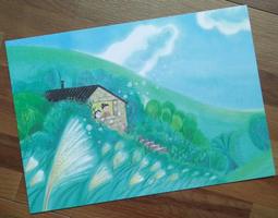 P藝術酷卡明信片 鳳山12景 黃昏市場一把100 郭家妘關於一座城 青菜蘿蔔茄子辣椒青花菜高麗菜 歷史價格詳細信息