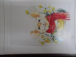 明信片- 空白明信片 財鼠報到 明信片 台北郵局印製 共二張 歷史價格詳細信息