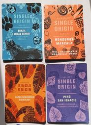 星巴克明信片 Starbucks SINGLE(藍橘紫一套4款)巴西 宏都拉斯 巴布亞紐幾內亞 秘魯 價格比較,價格查詢,歷史價格詳細信息